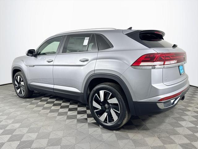 new 2025 Volkswagen Atlas Cross Sport car, priced at $44,059