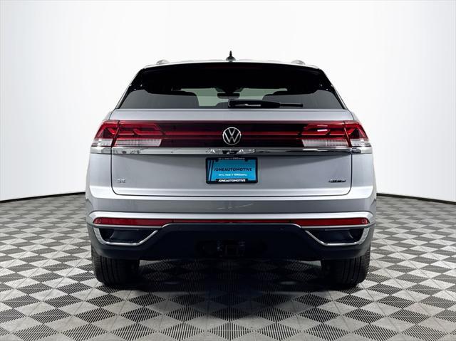 new 2025 Volkswagen Atlas Cross Sport car, priced at $44,059