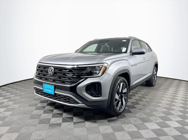 new 2025 Volkswagen Atlas Cross Sport car, priced at $44,059