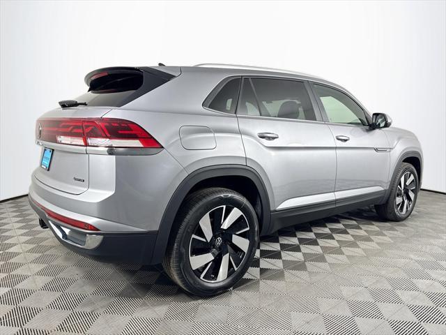 new 2025 Volkswagen Atlas Cross Sport car, priced at $44,059