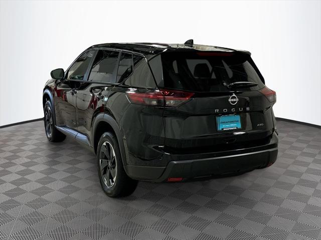 used 2025 Nissan Rogue car, priced at $28,892