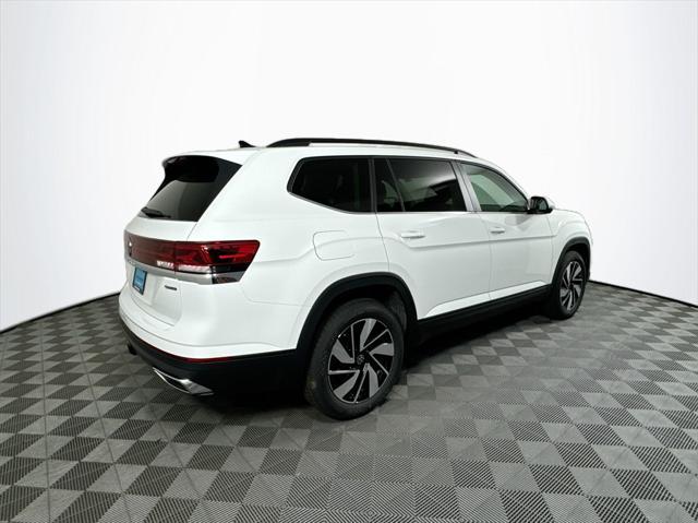 new 2024 Volkswagen Atlas car, priced at $45,625