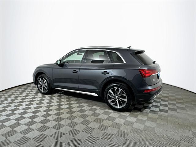 used 2021 Audi Q5 car, priced at $25,422