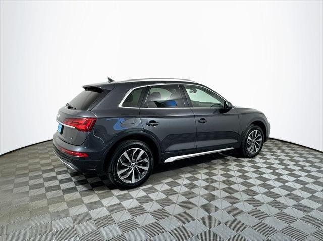 used 2021 Audi Q5 car, priced at $25,422