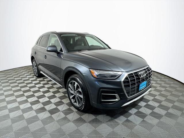 used 2021 Audi Q5 car, priced at $25,422