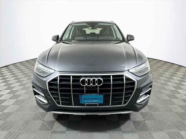 used 2021 Audi Q5 car, priced at $25,422