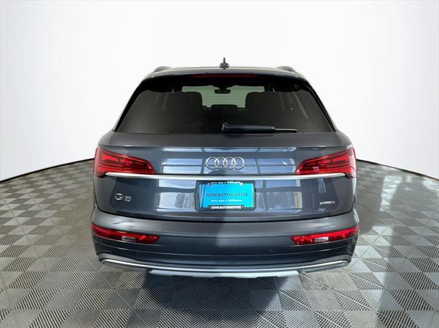 used 2021 Audi Q5 car, priced at $25,422