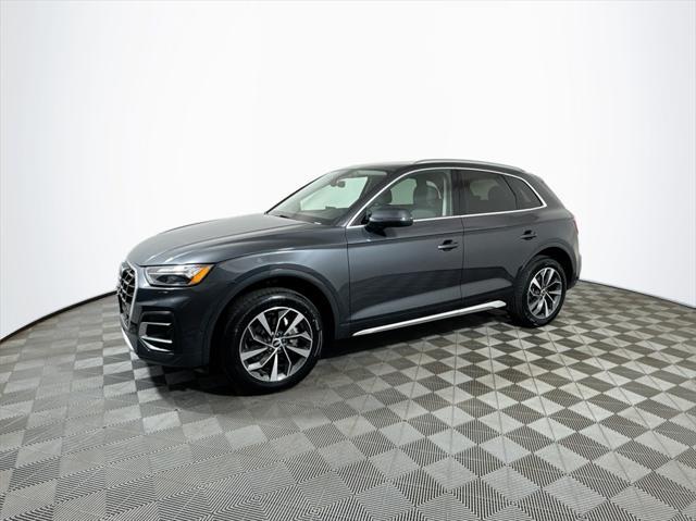 used 2021 Audi Q5 car, priced at $25,422