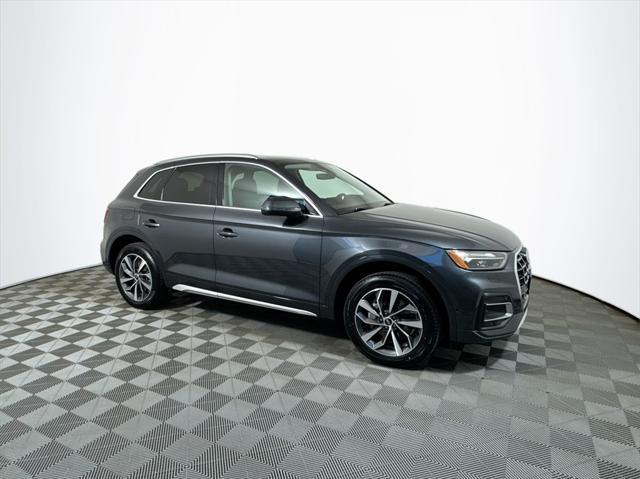 used 2021 Audi Q5 car, priced at $25,422