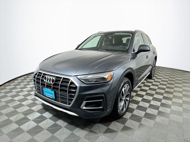 used 2021 Audi Q5 car, priced at $25,917