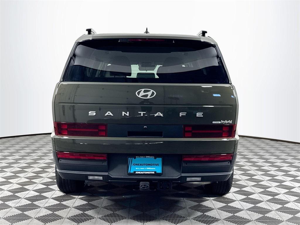 used 2024 Hyundai Santa Fe car, priced at $32,422
