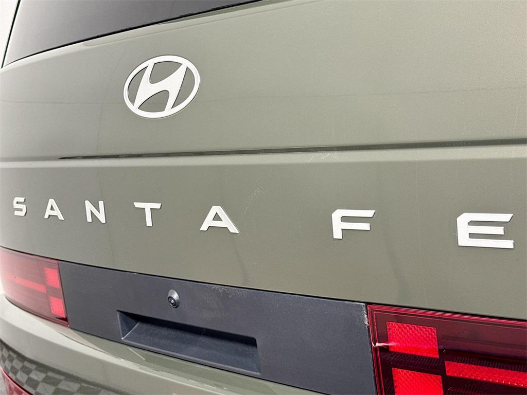 used 2024 Hyundai Santa Fe car, priced at $32,422