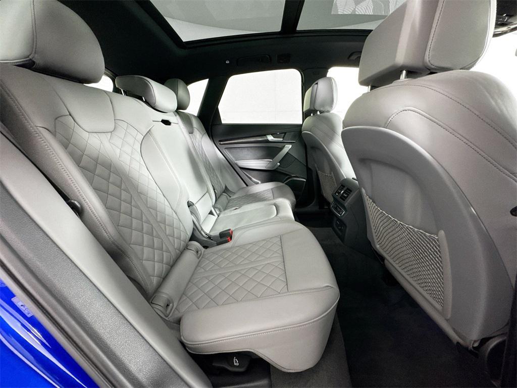 used 2024 Audi SQ5 car, priced at $57,997