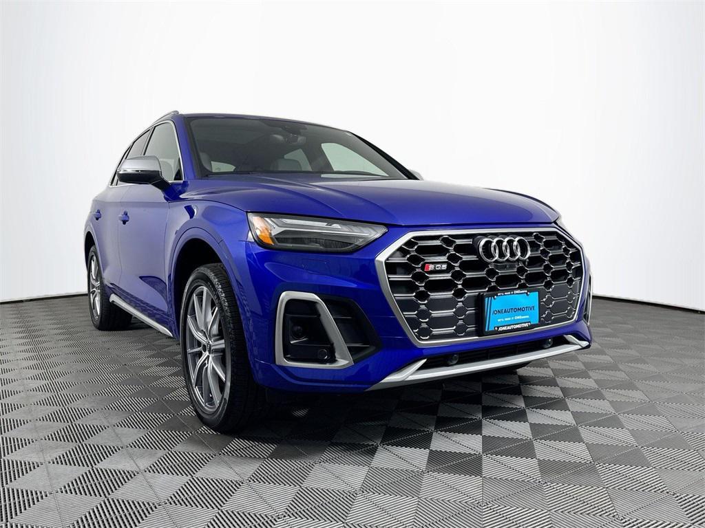 used 2024 Audi SQ5 car, priced at $57,997