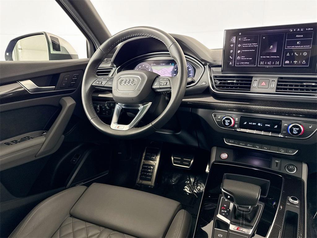 used 2024 Audi SQ5 car, priced at $57,997