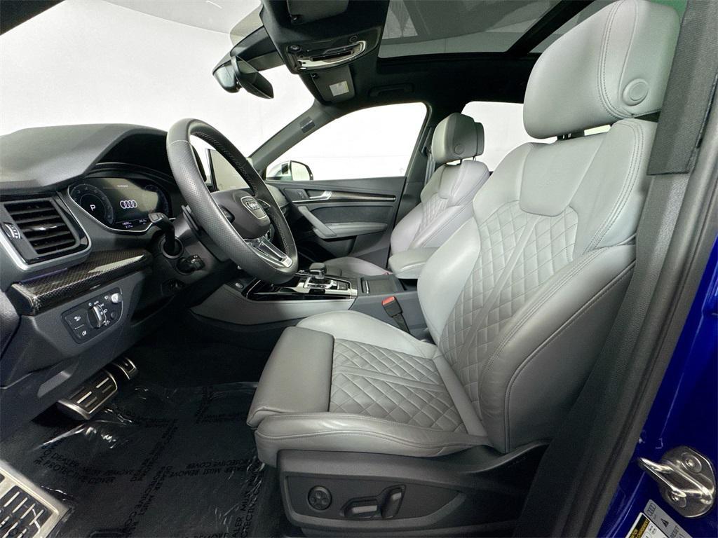 used 2024 Audi SQ5 car, priced at $57,997