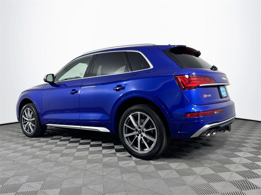 used 2024 Audi SQ5 car, priced at $57,997