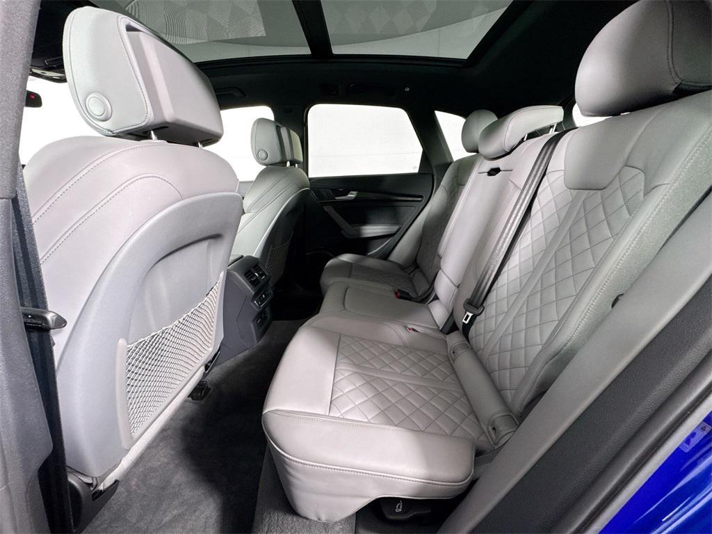 used 2024 Audi SQ5 car, priced at $57,997