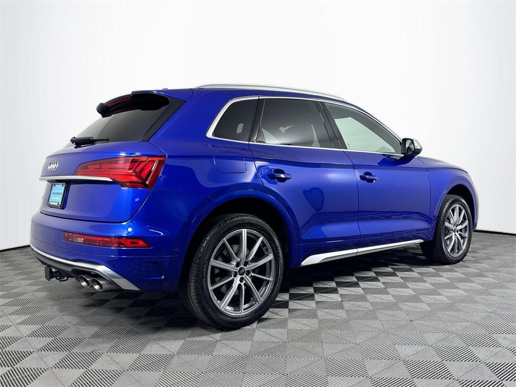 used 2024 Audi SQ5 car, priced at $57,997