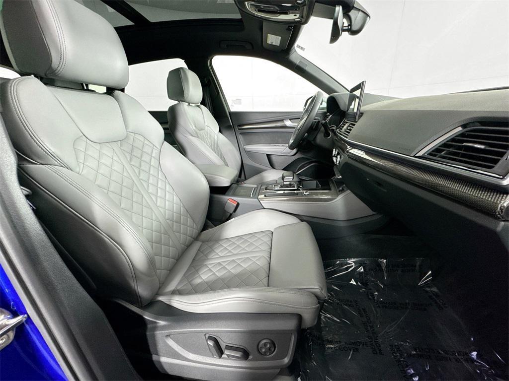 used 2024 Audi SQ5 car, priced at $57,997