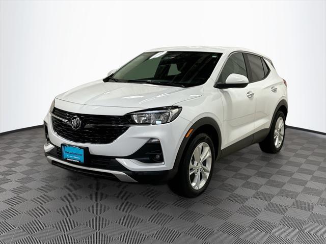 used 2021 Buick Encore GX car, priced at $16,492