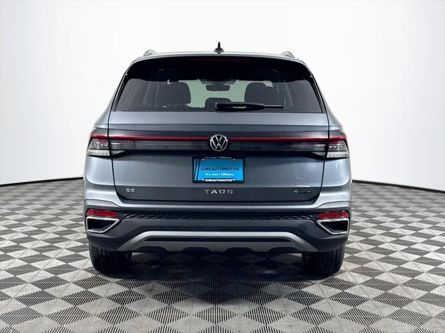 new 2025 Volkswagen Taos car, priced at $31,969