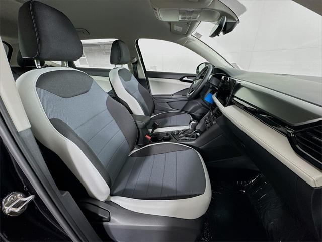 new 2025 Volkswagen Taos car, priced at $27,805