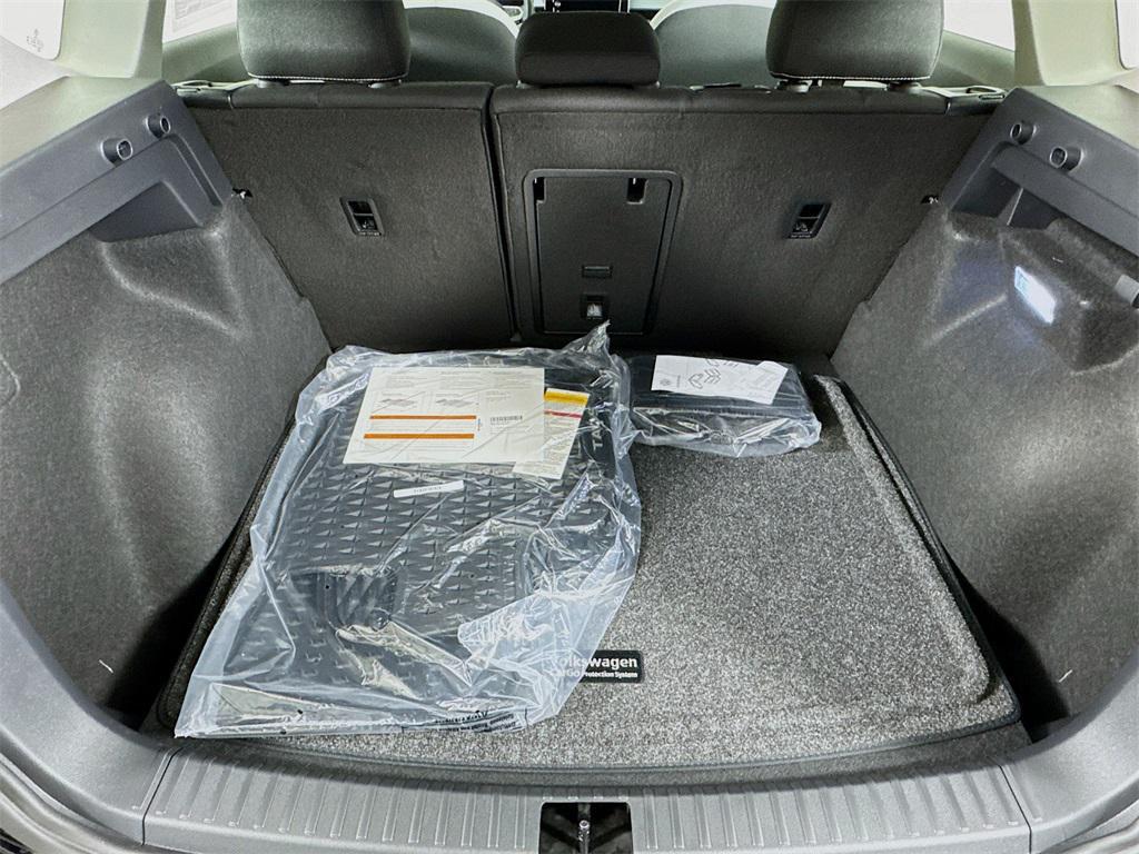 new 2025 Volkswagen Taos car, priced at $27,805