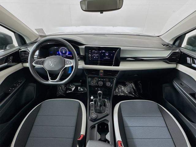 new 2025 Volkswagen Taos car, priced at $27,805
