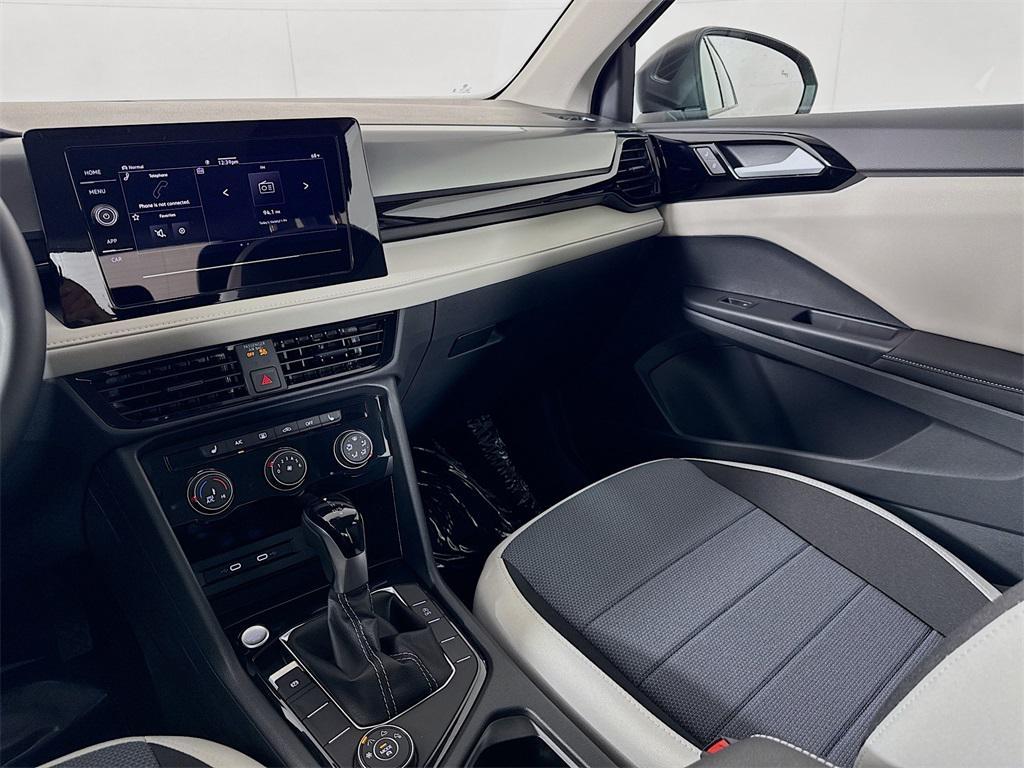 new 2025 Volkswagen Taos car, priced at $27,805