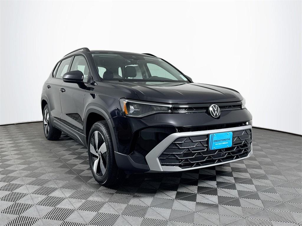 new 2025 Volkswagen Taos car, priced at $27,805