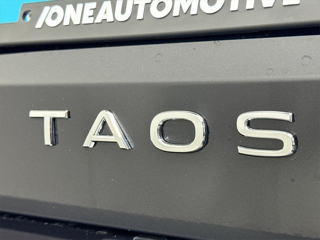 new 2025 Volkswagen Taos car, priced at $27,805