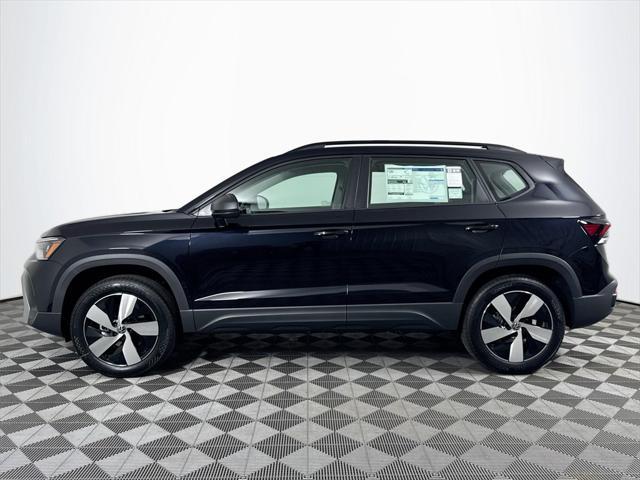 new 2025 Volkswagen Taos car, priced at $27,805