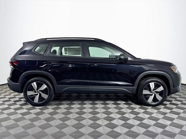 new 2025 Volkswagen Taos car, priced at $27,805