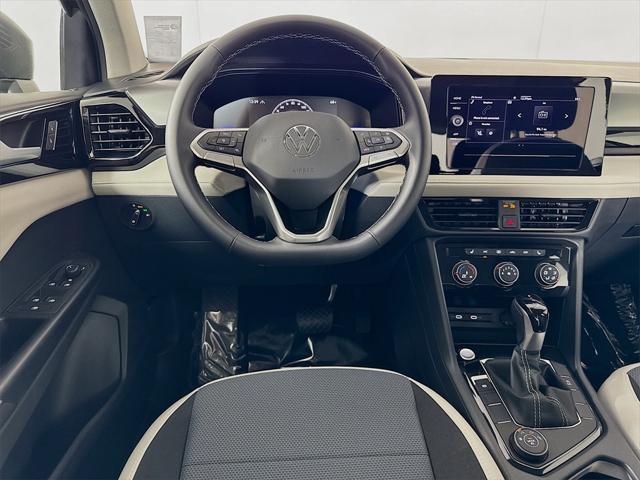 new 2025 Volkswagen Taos car, priced at $27,805