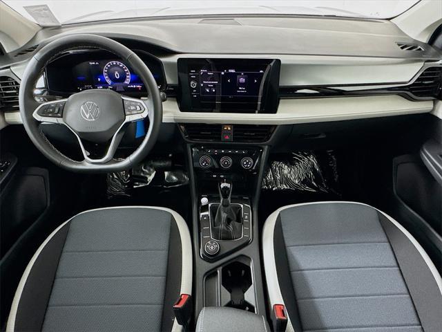 new 2025 Volkswagen Taos car, priced at $27,805