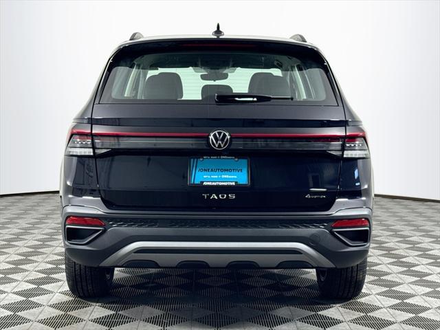 new 2025 Volkswagen Taos car, priced at $27,805