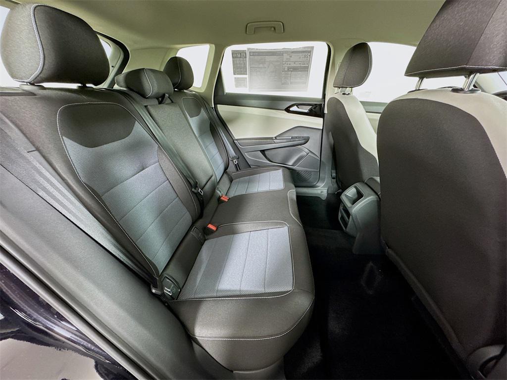 new 2025 Volkswagen Taos car, priced at $27,805