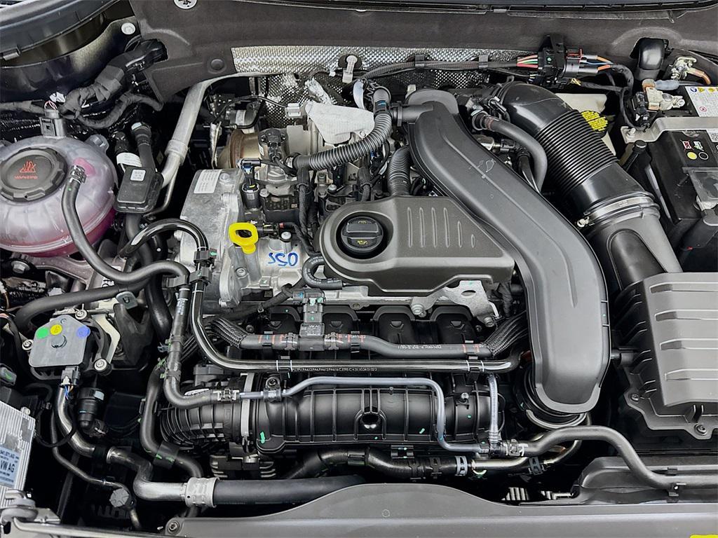 new 2025 Volkswagen Taos car, priced at $27,805