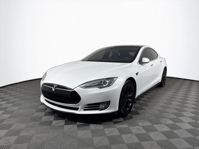 used 2016 Tesla Model S car, priced at $20,497