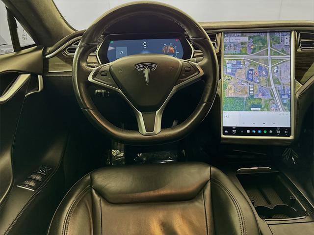 used 2016 Tesla Model S car, priced at $20,497