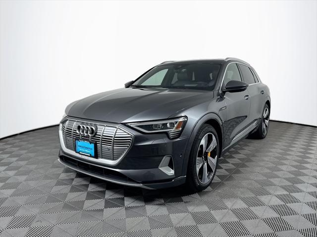 used 2019 Audi e-tron car, priced at $27,492