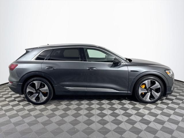 used 2019 Audi e-tron car, priced at $26,997