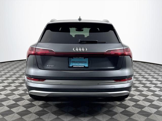 used 2019 Audi e-tron car, priced at $26,997