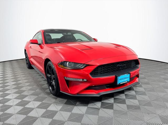 used 2019 Ford Mustang car, priced at $20,992