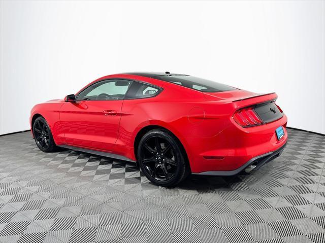 used 2019 Ford Mustang car, priced at $20,992