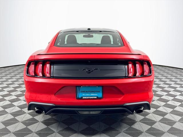 used 2019 Ford Mustang car, priced at $20,992