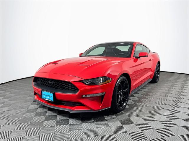 used 2019 Ford Mustang car, priced at $20,992