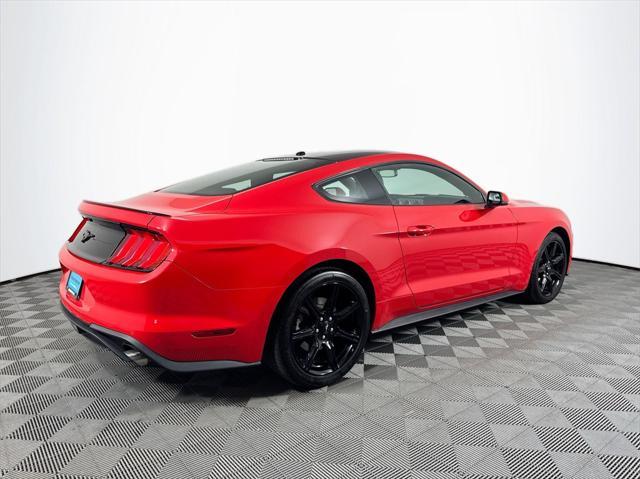 used 2019 Ford Mustang car, priced at $20,992