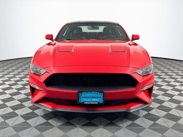 used 2019 Ford Mustang car, priced at $20,992